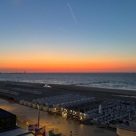 Luxe Studio/Suite Met Zeezicht En Volle Zon Knokke-Heist Kültér fotó