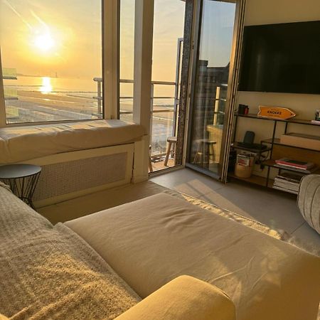 Luxe Studio/Suite Met Zeezicht En Volle Zon Knokke-Heist Kültér fotó