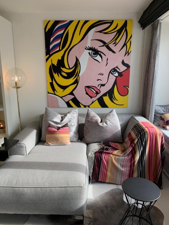 Luxe Studio/Suite Met Zeezicht En Volle Zon Knokke-Heist Kültér fotó