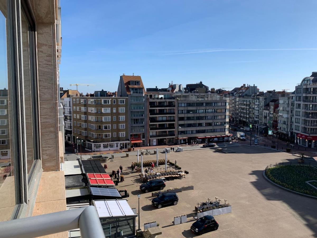 Luxe Studio/Suite Met Zeezicht En Volle Zon Knokke-Heist Kültér fotó