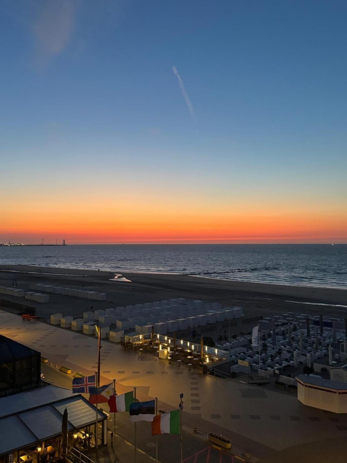 Luxe Studio/Suite Met Zeezicht En Volle Zon Knokke-Heist Kültér fotó
