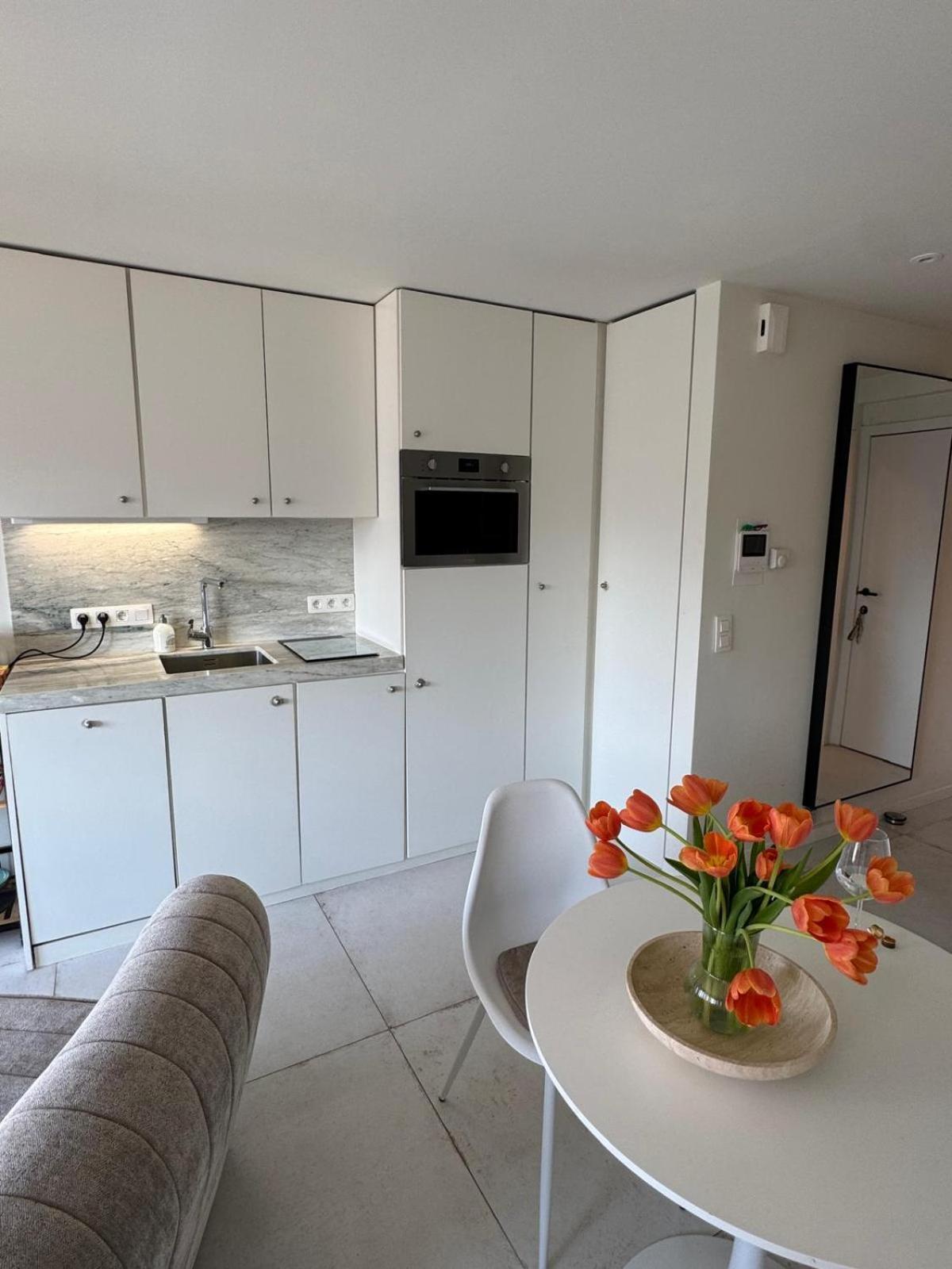 Luxe Studio/Suite Met Zeezicht En Volle Zon Knokke-Heist Kültér fotó